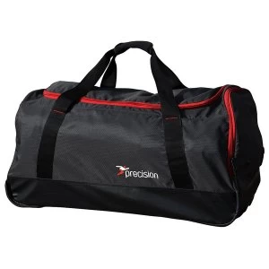 Precision Pro HX Team Trolley Holdall Bag - Charcoal Black/Red
