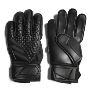 adidas Predator Match FS Goalkeeper Gloves Juniors - Black