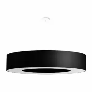 Sollux Chandelier Saturno 90 Black