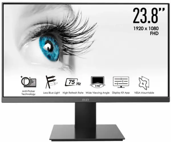 MSI Pro 23.8" MP241X Full HD LED Monitor