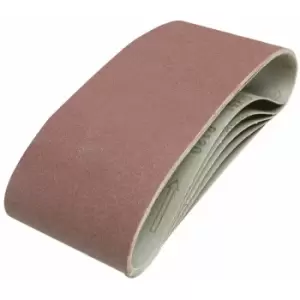 Silverline - Sanding Belts 100 x 610mm 5pk - 120 Grit