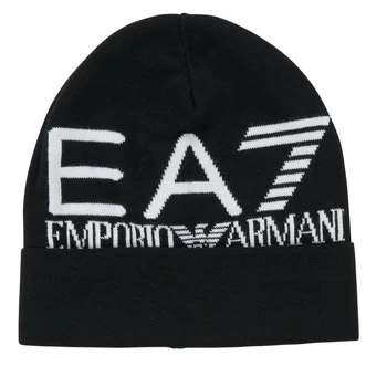 Emporio Armani EA7 Oversize Logo Beanie