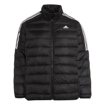 adidas Essentials Light Down Jacket (Plus Size) Womens - Black