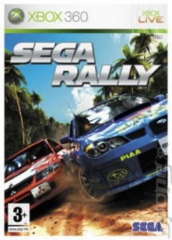 Sega Rally Xbox 360 Game