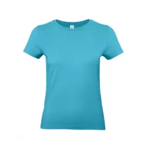 B&C Womens/Ladies #E190 Tee (XS) (Swimming Pool)