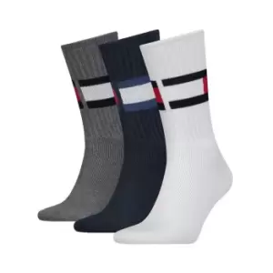 Tommy Bodywear Sock Flag 3P 00 - Multi