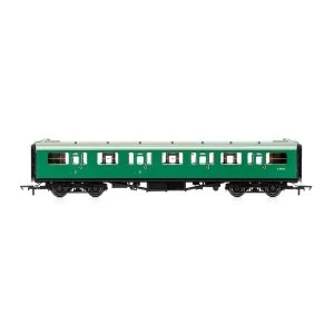 Hornby BR Bulleid 59' Corridor Composite S5714S Era 4 Model Train