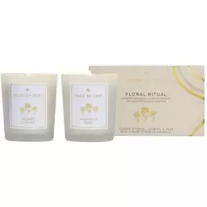 Made By Zen Floral Ritual Signature Candle Gift Set