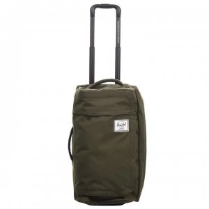 Herschel Supply Co Outfitter Wheelie Duffle Bag - Dark Olive