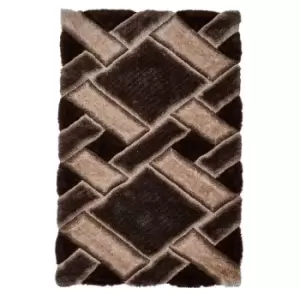 Think Rugs Noble House Rug 9716 Brown Beige 150X230cm