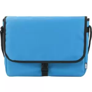 Omaha Recycled Shoulder Bag (One Size) (Aqua Blue) - Bullet