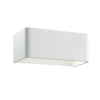 Click LED Large Wall Light White