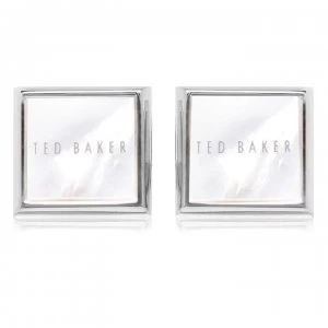 Ted Baker Palla Cufflinks - WHITE