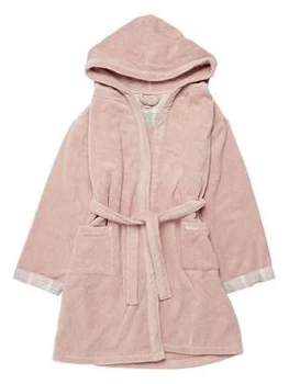 Barbour Girls Elsie Dressing Gown - Light Pink, Size 6-7 Years, Women