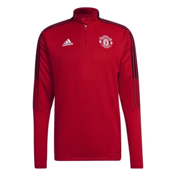 adidas Manchester United Training Top Mens - Red