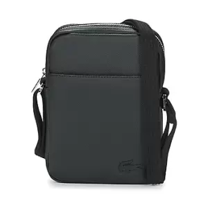 Lacoste Mens Classic Petit Pique Vertical Zip Bag Size Unique size 000