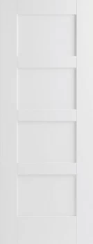 Wickes Marlow Softwood White Primed Internal Door - 1981 x 762mm