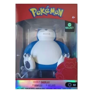 Pokemon Kanto Vinyl Figure Snorlax 10cm Wave 2