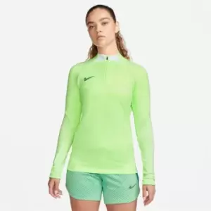 Nike Dri-FIT Strike Womens Drill Top - Green