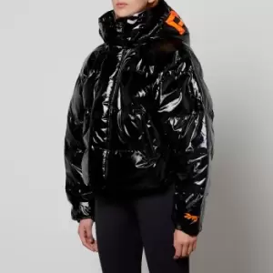 Reebok X Victoria Beckham Coated Shell Puffer Jacket