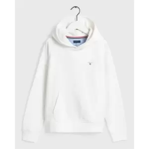 Gant Small Logo Hoodie Junior - Neutral