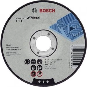 Bosch Accessories 2608603164 2608603164 Cutting disc (straight) 115mm 22.23mm