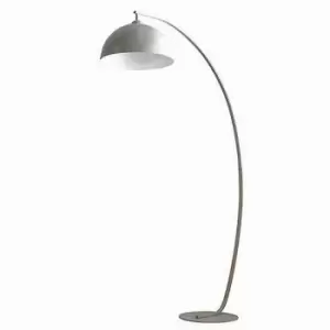 Lighting and Interiors Group The Lighting and Interiors Grey Archee Curved Floor Lamp