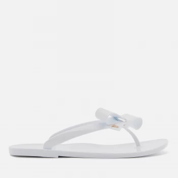 Ted Baker Womens Bejouw Flip Flops - White - UK 6