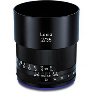 Zeiss Loxia 35mm f/2 E-Mount