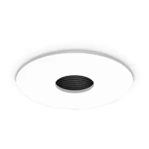 Ideal Lux Room I Round Recessed Downlight White 2700K