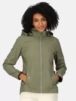 Regatta Laiyah WP Shell Jacket, Green, Size 12, Women