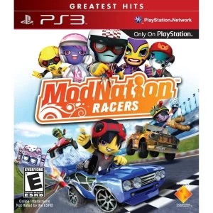 ModNation Racers Game Greatest Hits