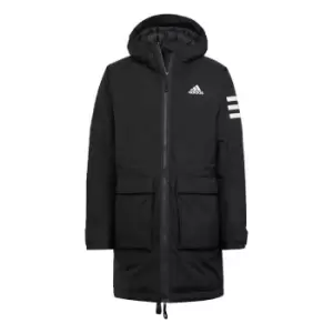 adidas Utilitas Down Parka Unisex - Black