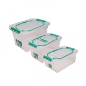 StoreStack Carry Box Set of Multiple Sizes Pack of 3 RB01033