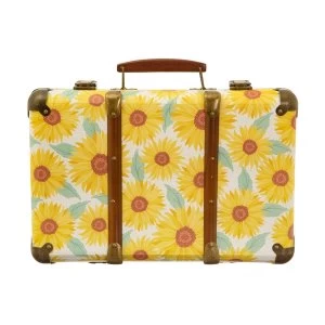 Sass & Belle Sunflower Suitcase