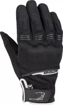 Bering Borneo Motorcycle Gloves, black-white, Size 2XL, black-white, Size 2XL