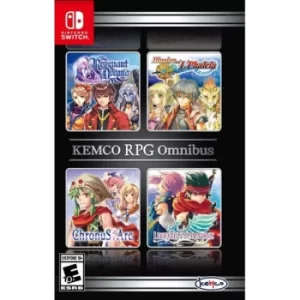 Kemco RPG Omnibus 4 in 1 Nintendo Switch Game