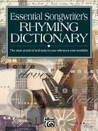 essential songwriters rhyming dictionary pocket size book