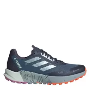 adidas Terrex Agravic Flow 2.0 GORE-TEX Trail Running Sho - Wonder Steel / Magic Grey / Im