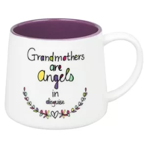 Just Saying Mug Grandmother