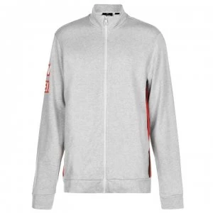 Calvin Klein Performance Calvin Full Zip Jacket - Lt Grey Hth 074