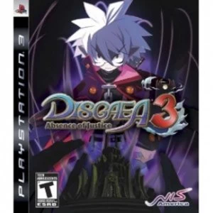 Disgaea 3 Absence Of Justice Game