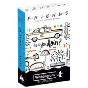 Waddingtons Number 1 Playing Cards - Friends Edition