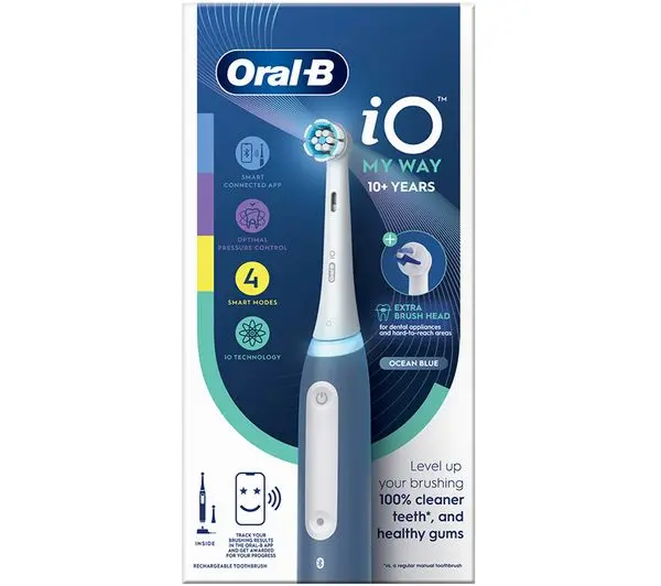 Oral B iO My Way Teens Electric Toothbrush