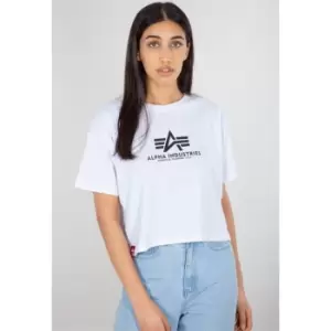 Alpha Industries Basic T Shirt - White