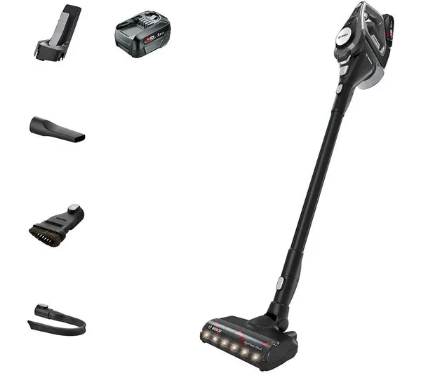 Bosch Unlimited 8 BBS8213GB Cordless Vacuum Cleaner - Graphite, Silver/Grey 4242005293636