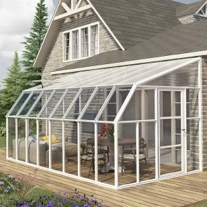 Palram Sun Room Clear 8' x 16'