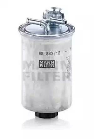 Fuel Filter WK842/12x by MANN