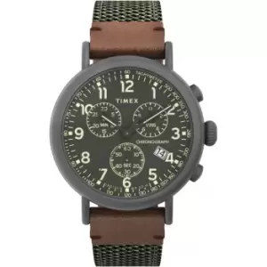 Gents Standard Chronograph Gunmetal Watch TW2U89500