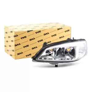 TYC Headlights OPEL 20-5488-08-2 09117303,09199903,1216110 Headlamp,Headlight 1216157,1216539,93175368